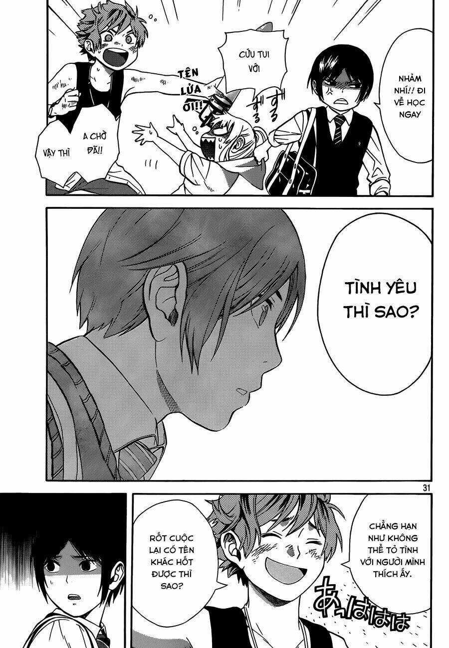 Sakurasaku Syndrome Chapter 6 trang 31