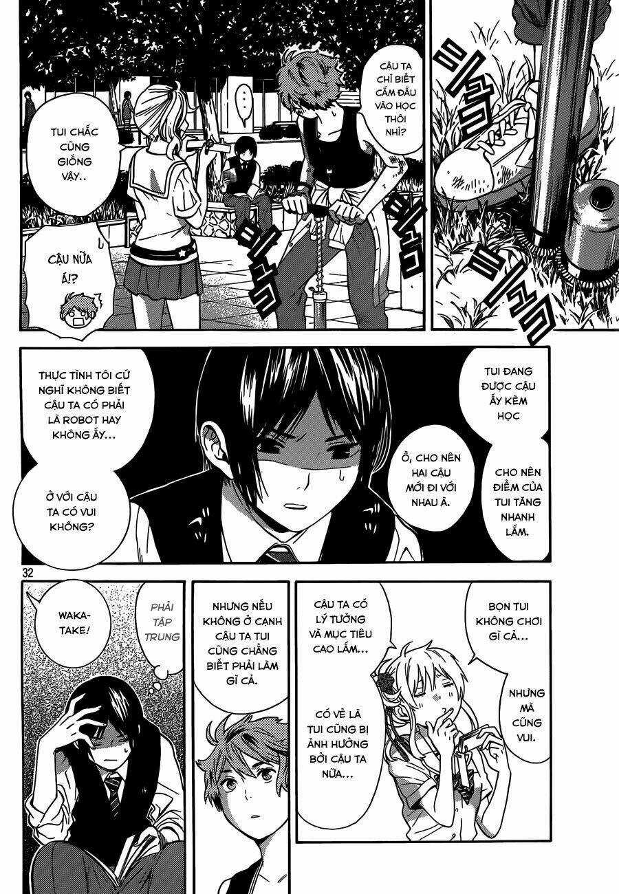 Sakurasaku Syndrome Chapter 6 trang 32