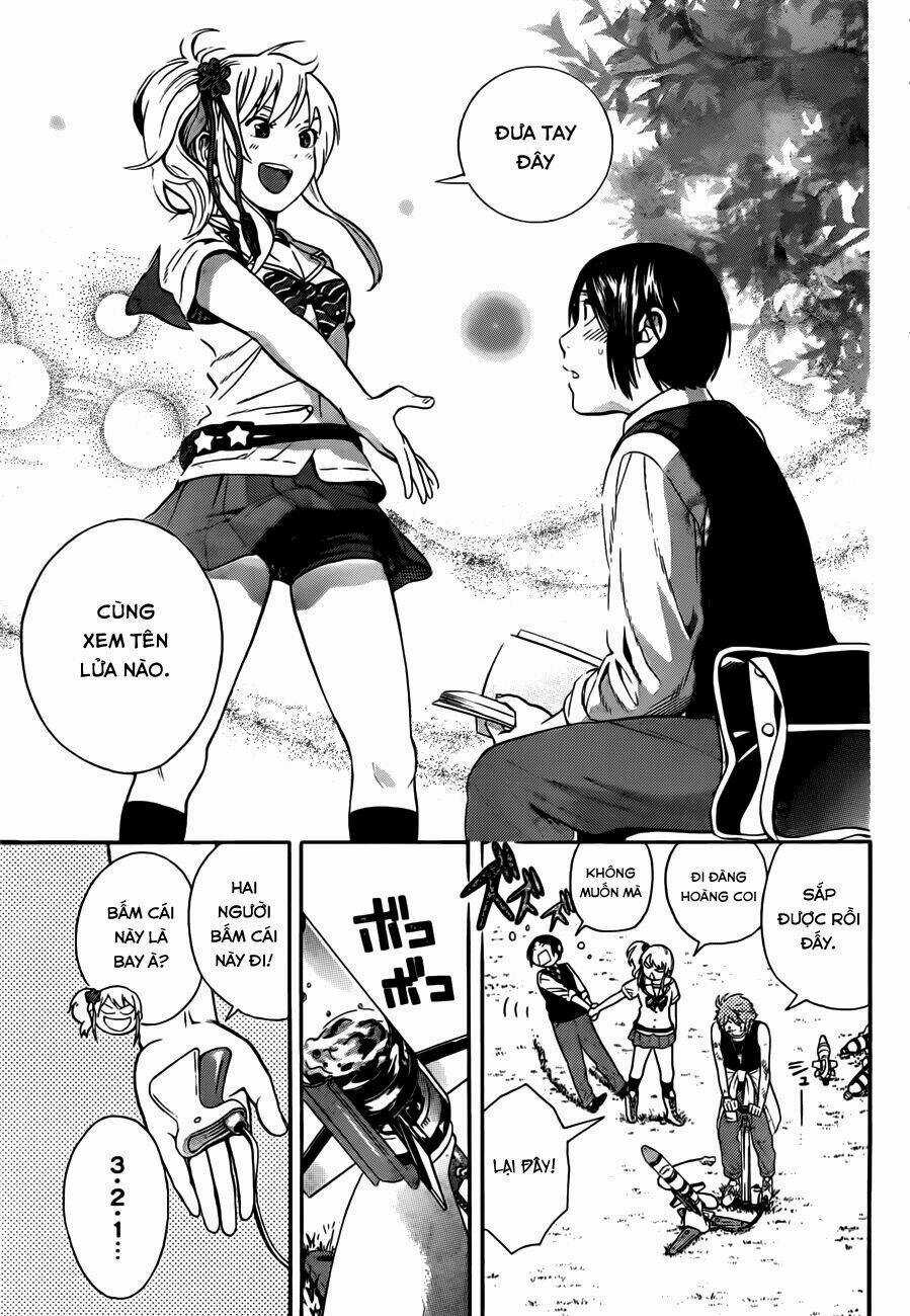 Sakurasaku Syndrome Chapter 6 trang 33