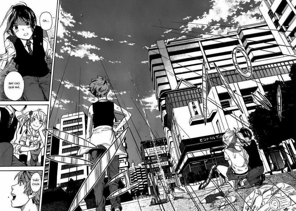 Sakurasaku Syndrome Chapter 6 trang 34