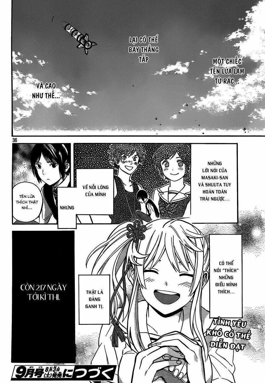Sakurasaku Syndrome Chapter 6 trang 35