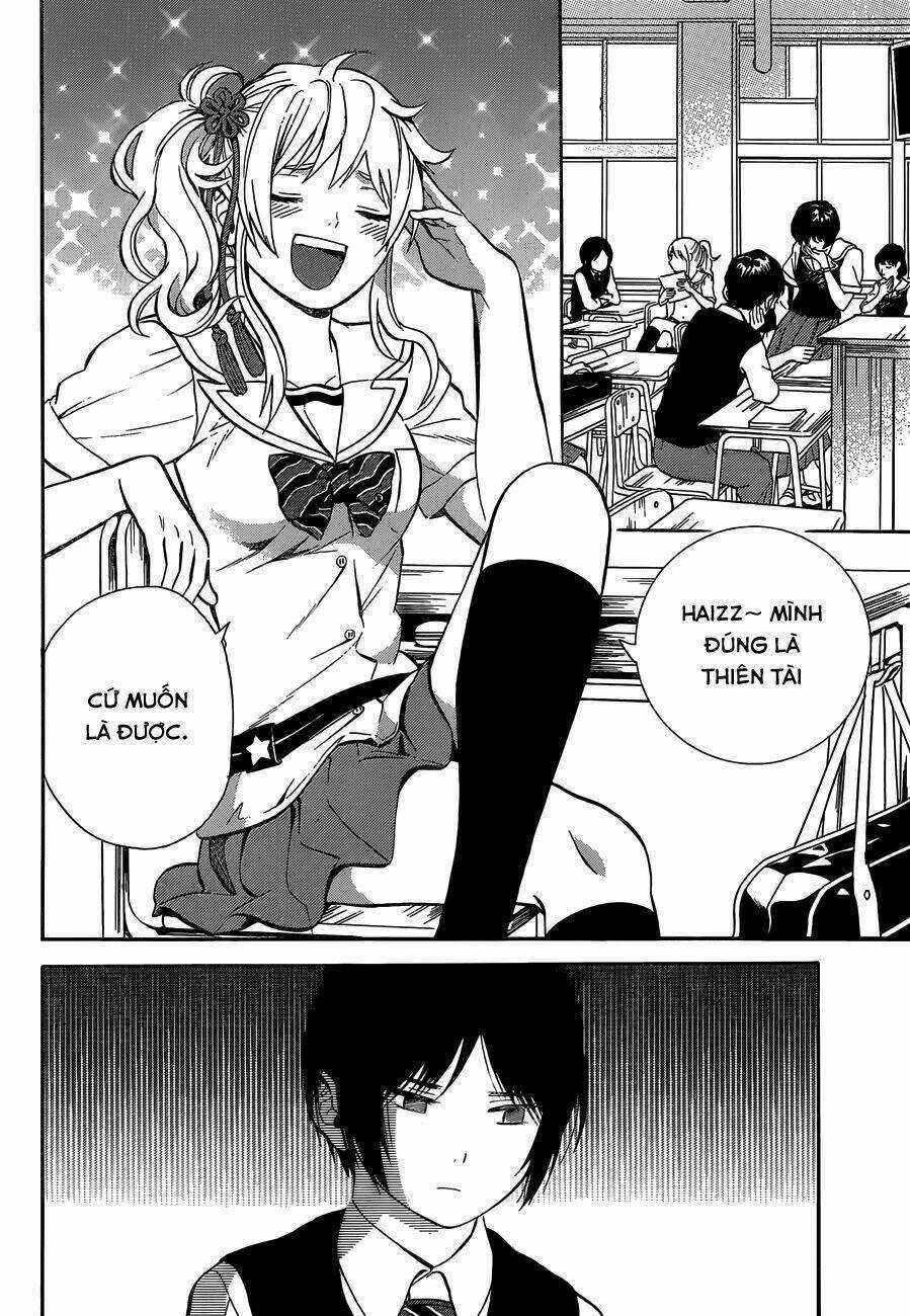 Sakurasaku Syndrome Chapter 6 trang 4