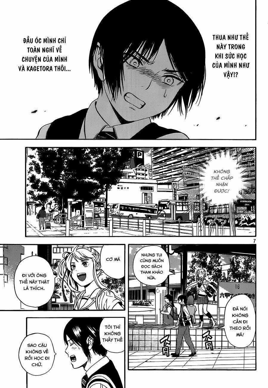 Sakurasaku Syndrome Chapter 6 trang 7