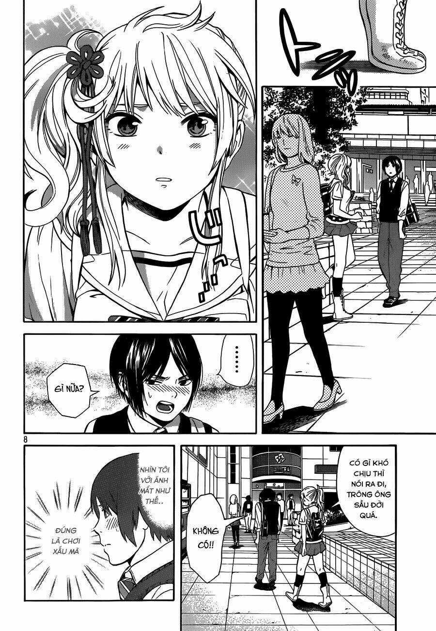 Sakurasaku Syndrome Chapter 6 trang 8