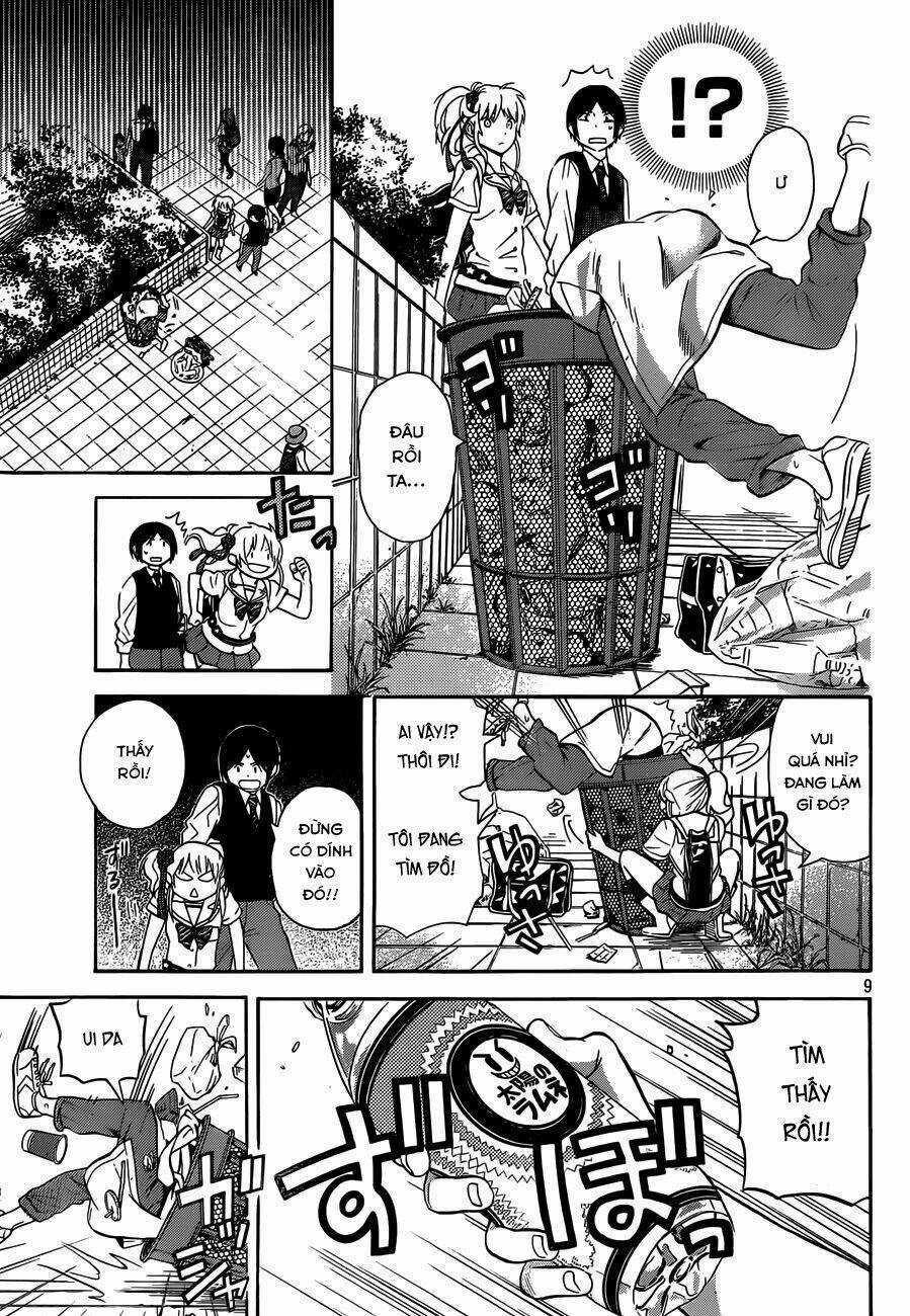 Sakurasaku Syndrome Chapter 6 trang 9