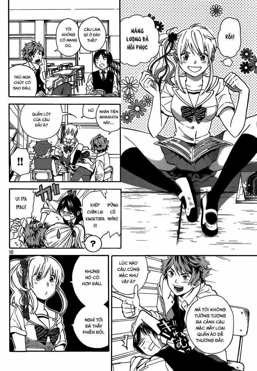 Sakurasaku Syndrome Chapter 7 trang 10