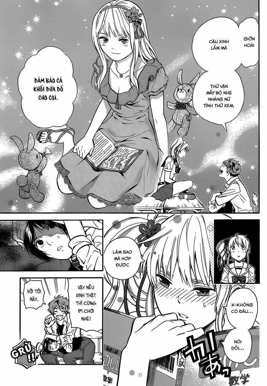 Sakurasaku Syndrome Chapter 7 trang 11