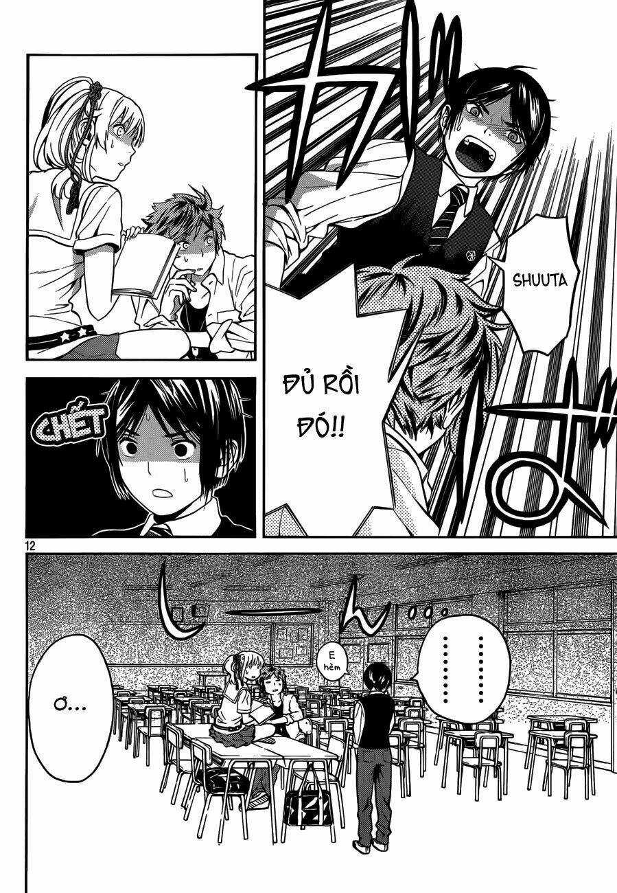 Sakurasaku Syndrome Chapter 7 trang 12