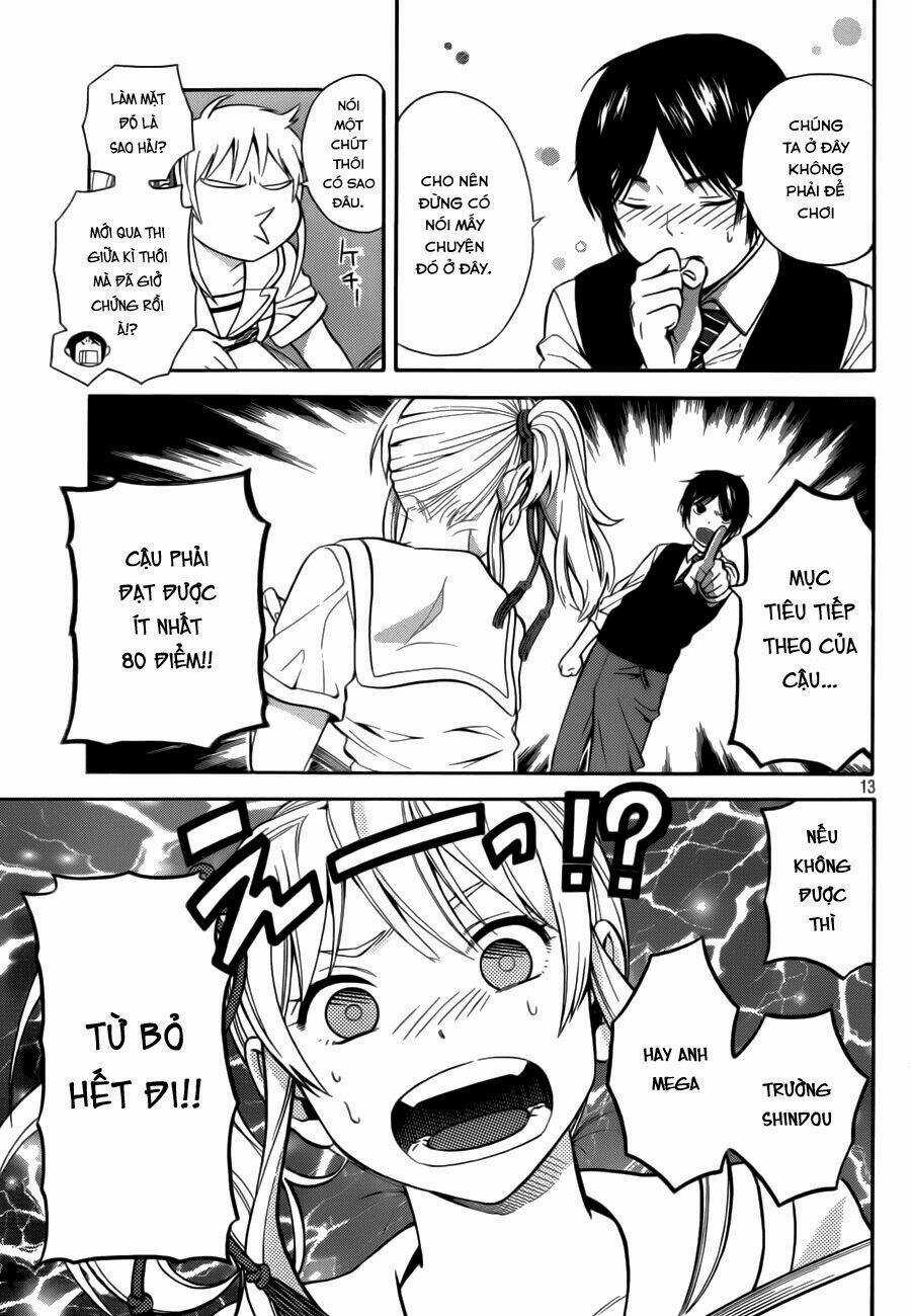 Sakurasaku Syndrome Chapter 7 trang 13