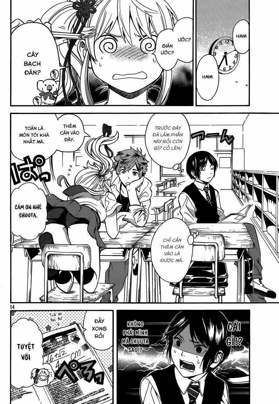 Sakurasaku Syndrome Chapter 7 trang 14
