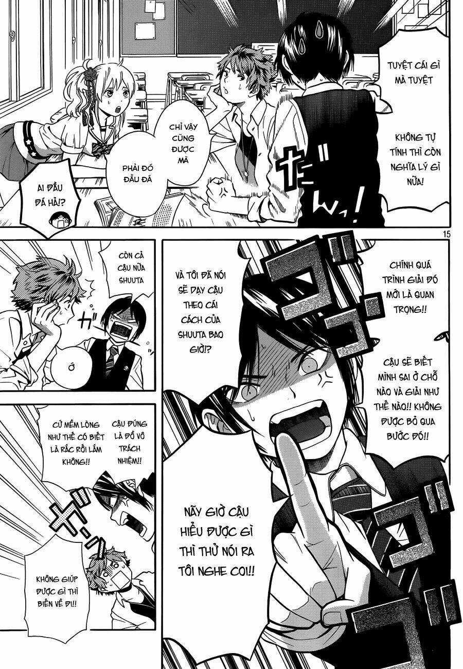 Sakurasaku Syndrome Chapter 7 trang 15