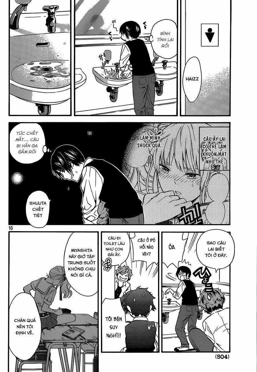 Sakurasaku Syndrome Chapter 7 trang 16