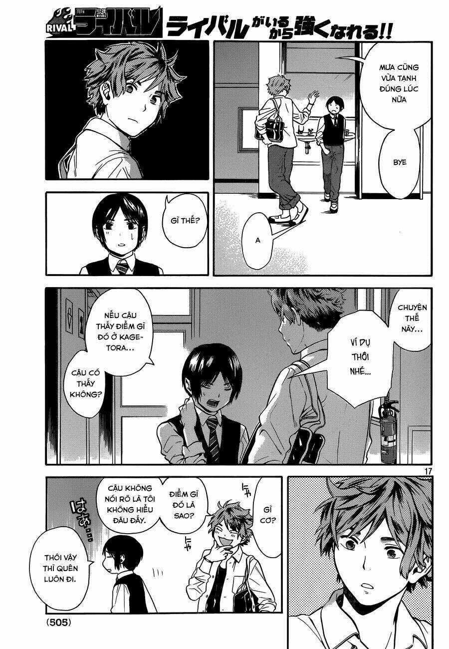 Sakurasaku Syndrome Chapter 7 trang 17