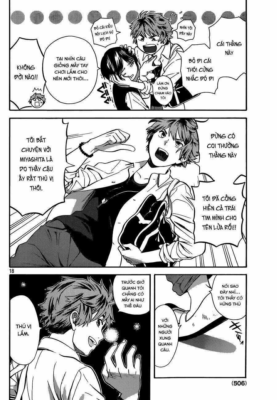 Sakurasaku Syndrome Chapter 7 trang 18