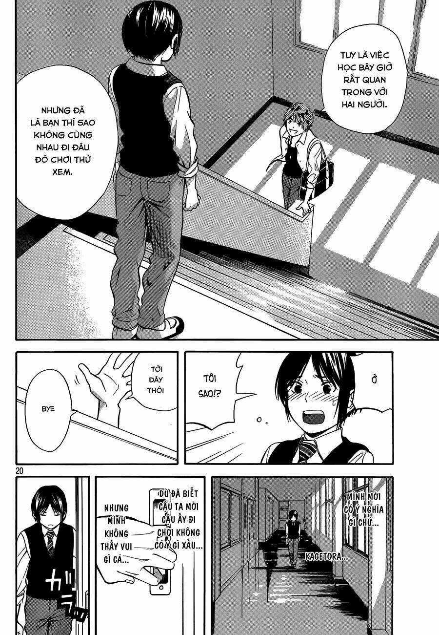 Sakurasaku Syndrome Chapter 7 trang 20