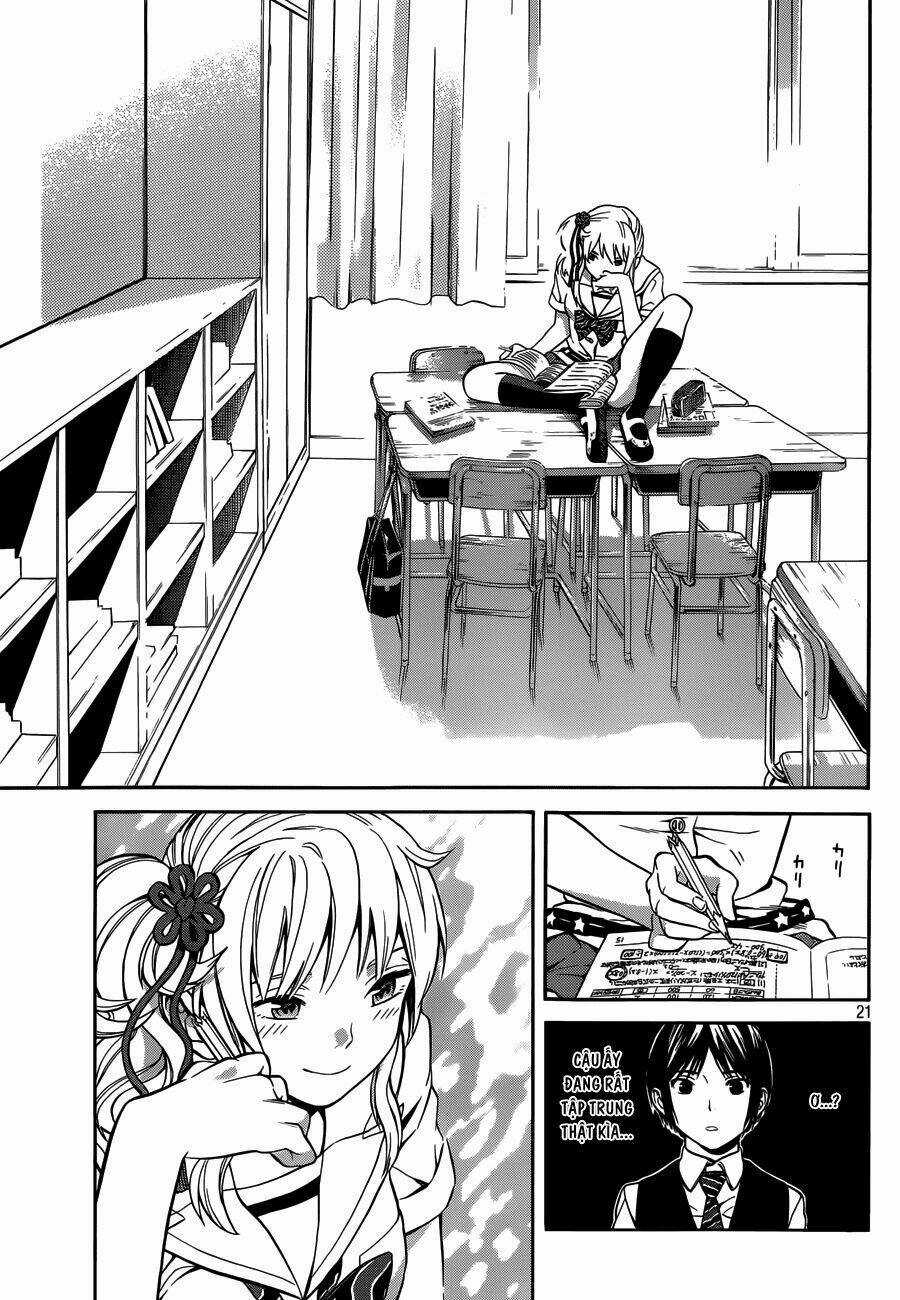 Sakurasaku Syndrome Chapter 7 trang 21