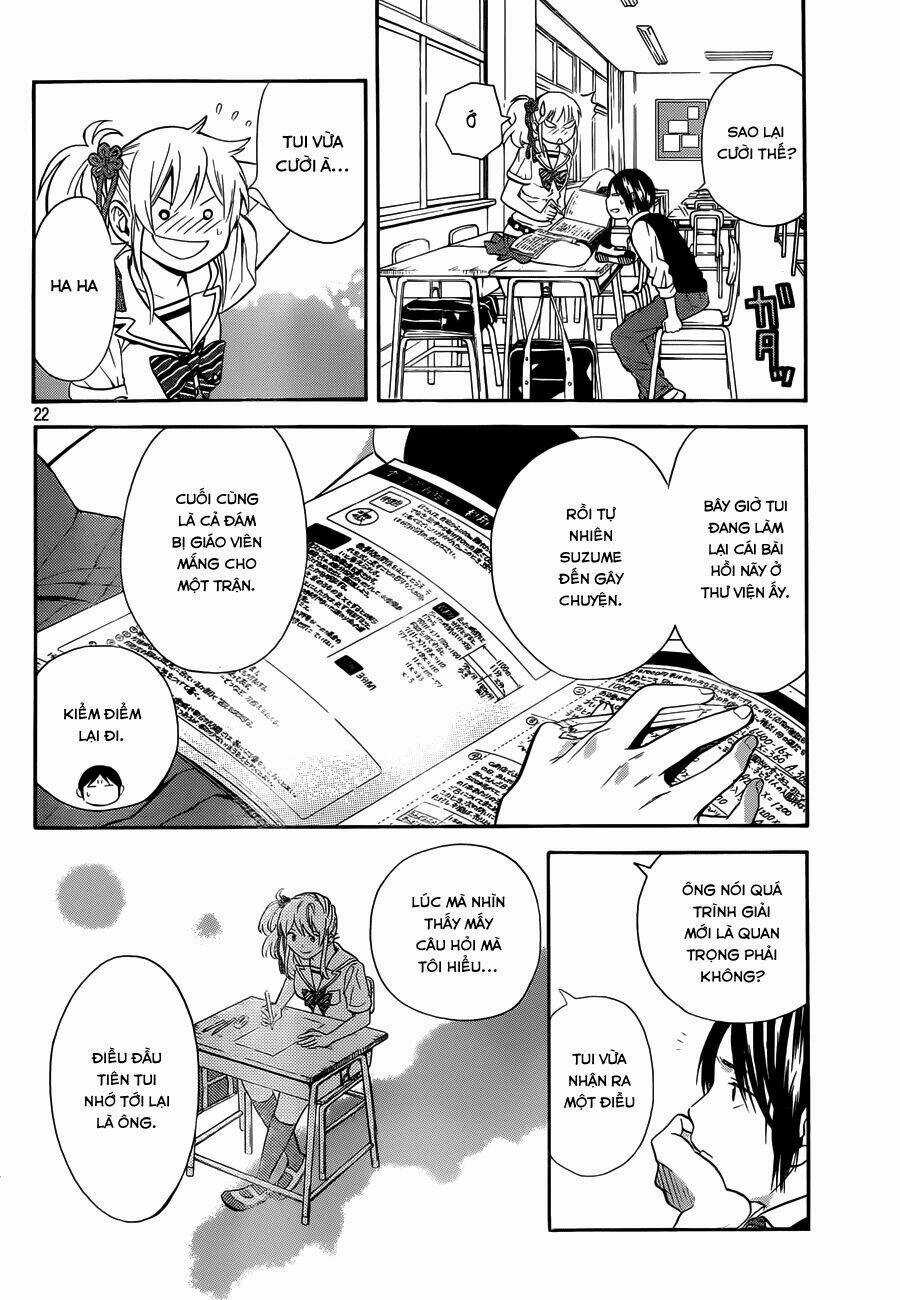 Sakurasaku Syndrome Chapter 7 trang 22