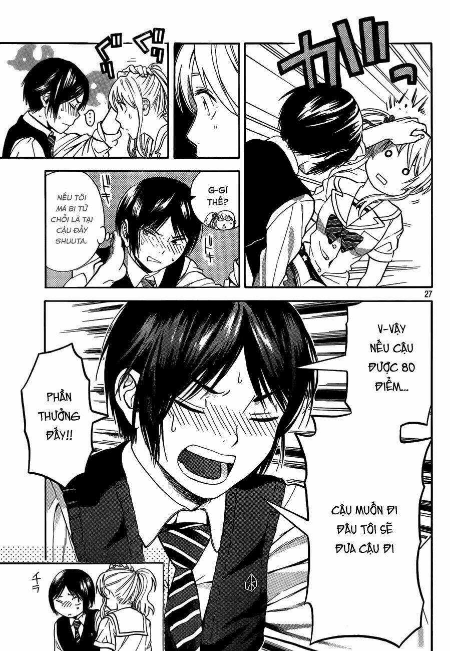 Sakurasaku Syndrome Chapter 7 trang 26