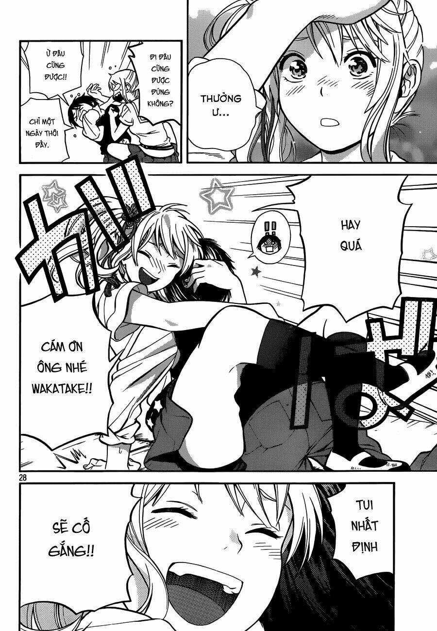 Sakurasaku Syndrome Chapter 7 trang 27