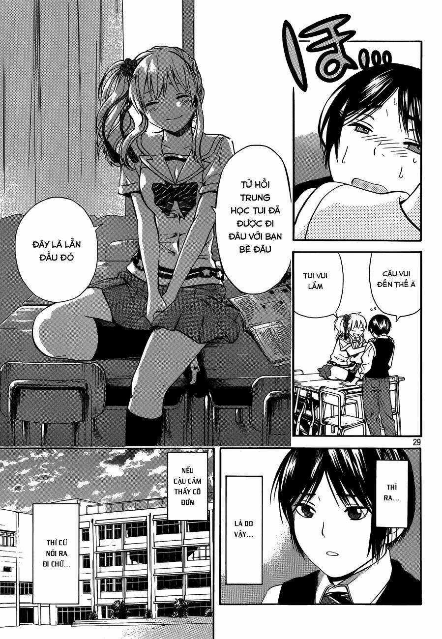 Sakurasaku Syndrome Chapter 7 trang 28