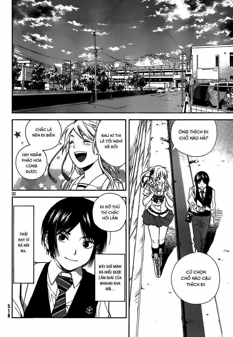 Sakurasaku Syndrome Chapter 7 trang 29