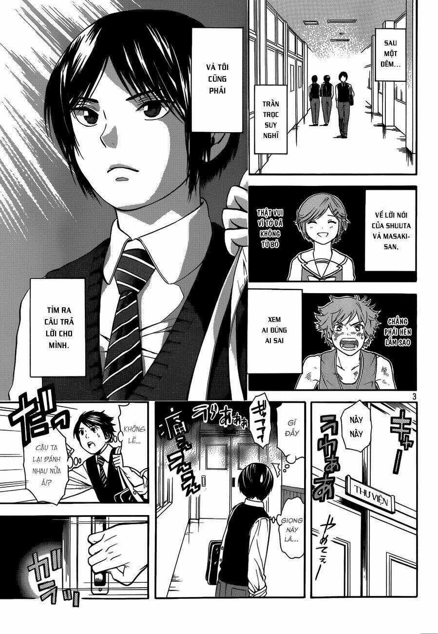 Sakurasaku Syndrome Chapter 7 trang 3