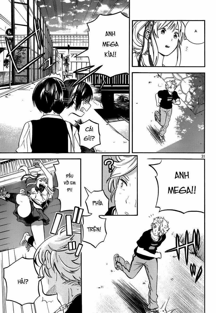 Sakurasaku Syndrome Chapter 7 trang 30