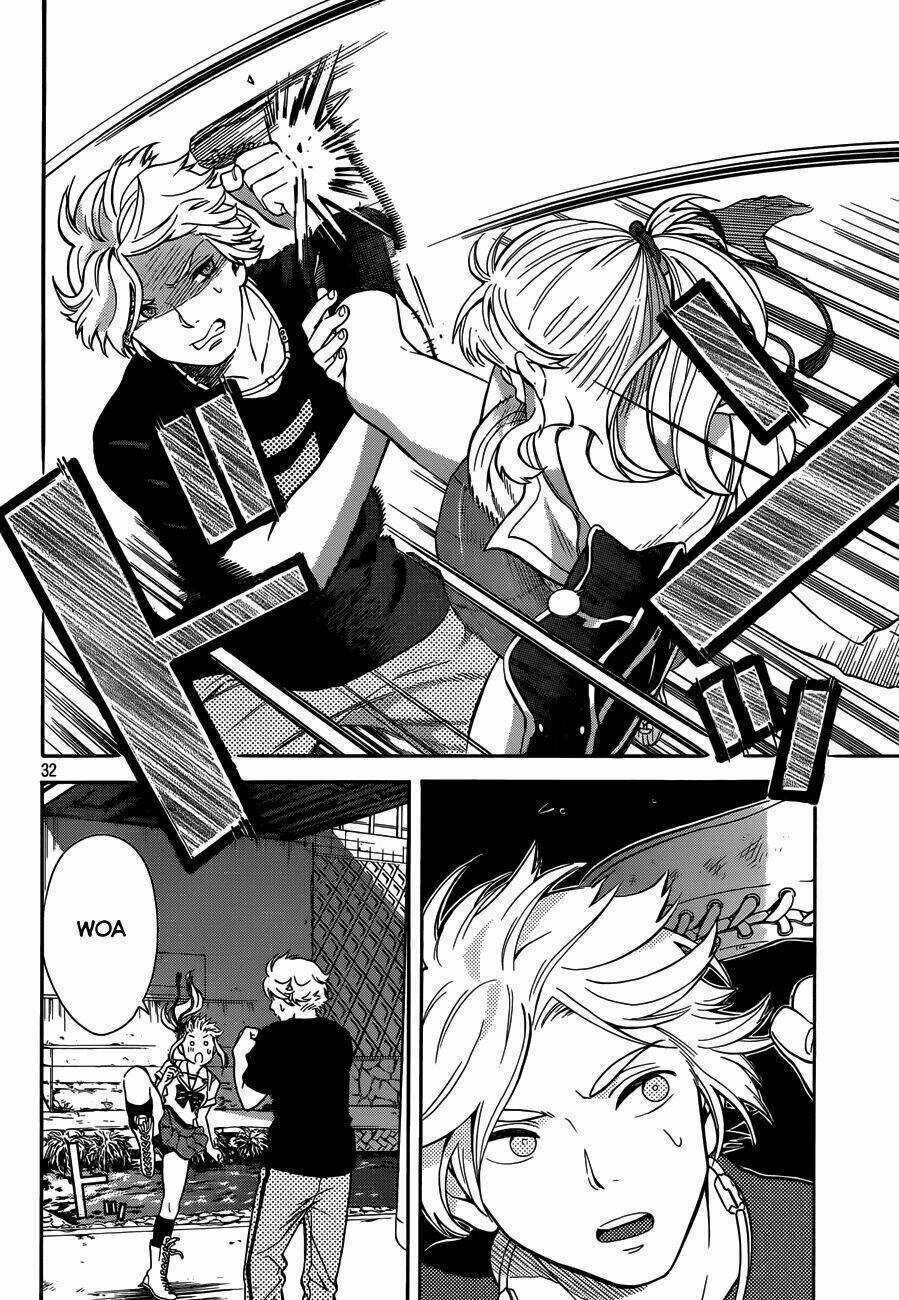 Sakurasaku Syndrome Chapter 7 trang 31