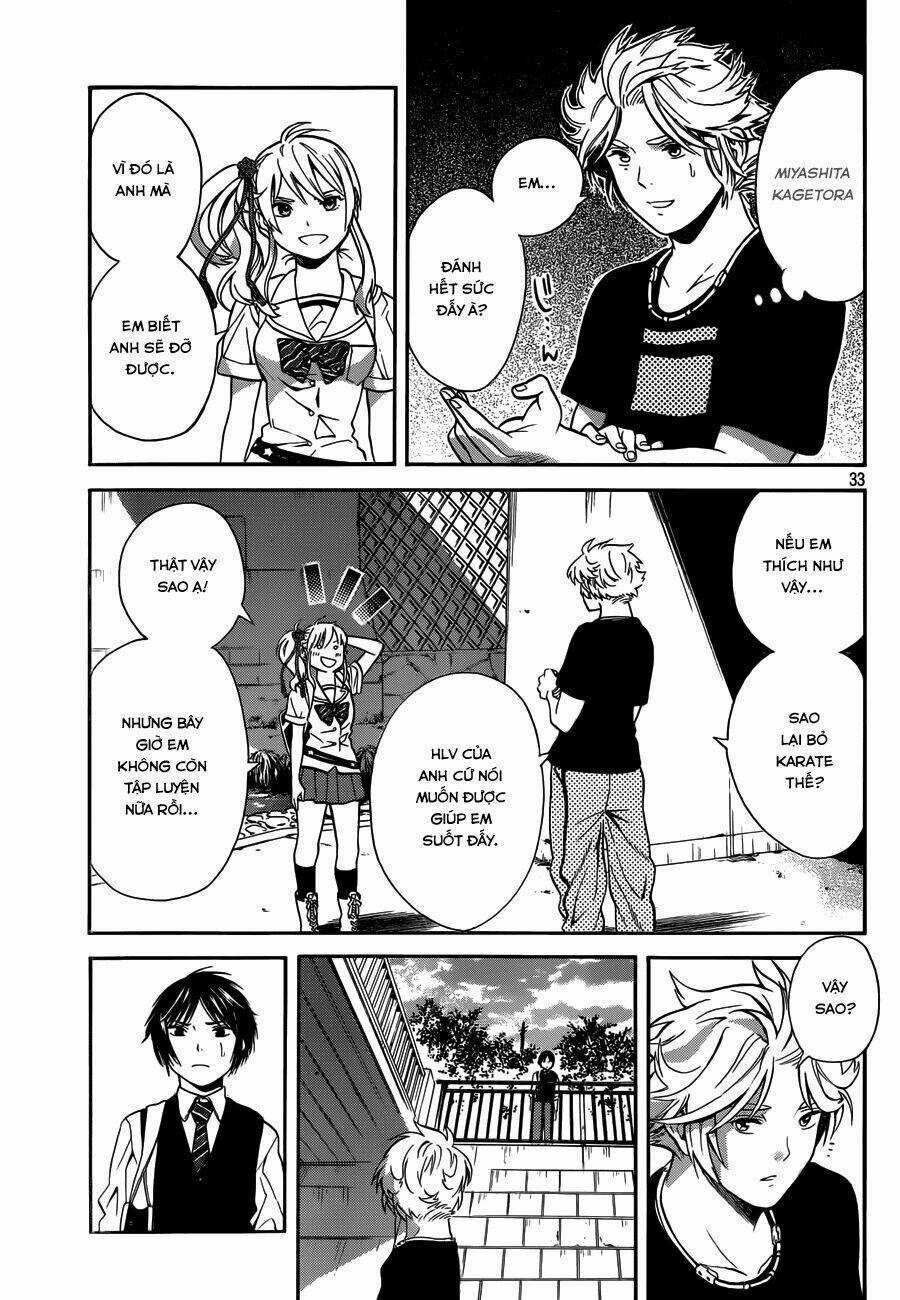 Sakurasaku Syndrome Chapter 7 trang 32