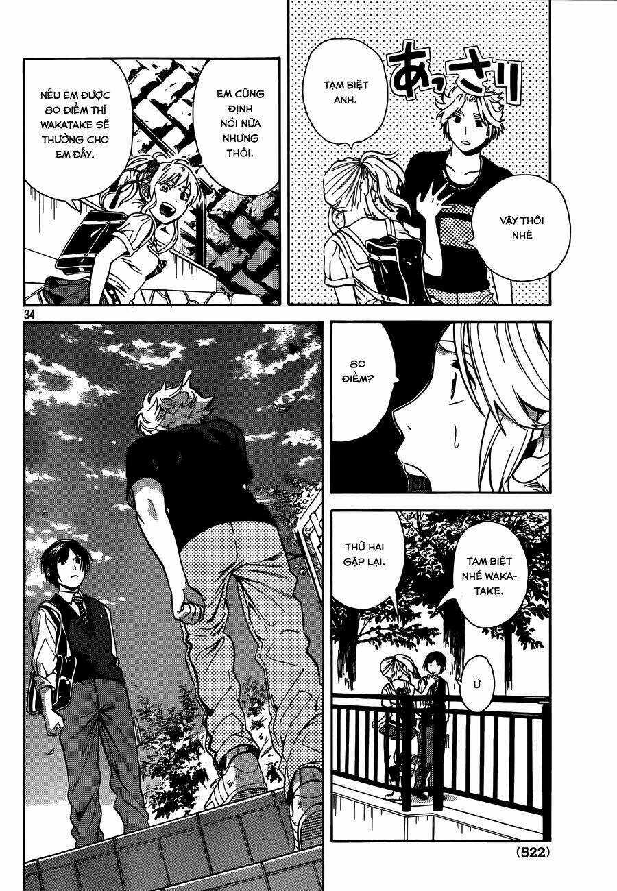 Sakurasaku Syndrome Chapter 7 trang 33