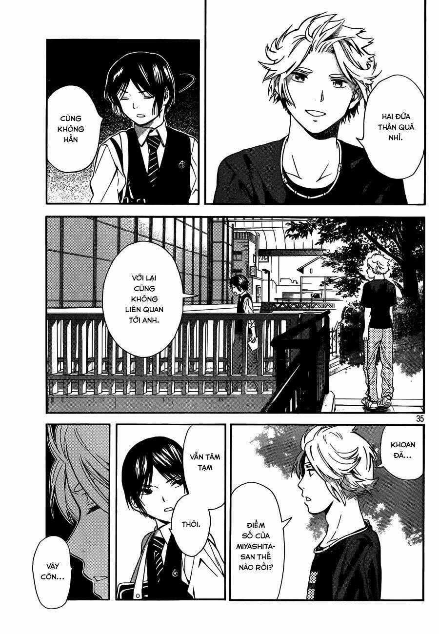 Sakurasaku Syndrome Chapter 7 trang 34