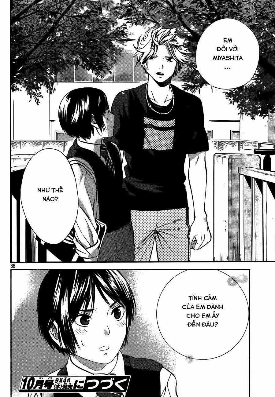 Sakurasaku Syndrome Chapter 7 trang 35