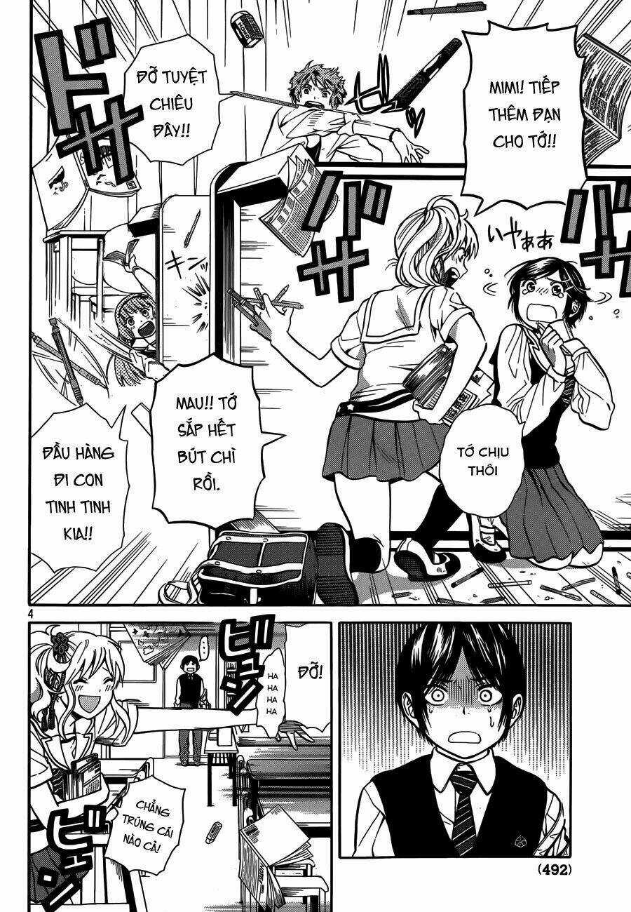 Sakurasaku Syndrome Chapter 7 trang 4