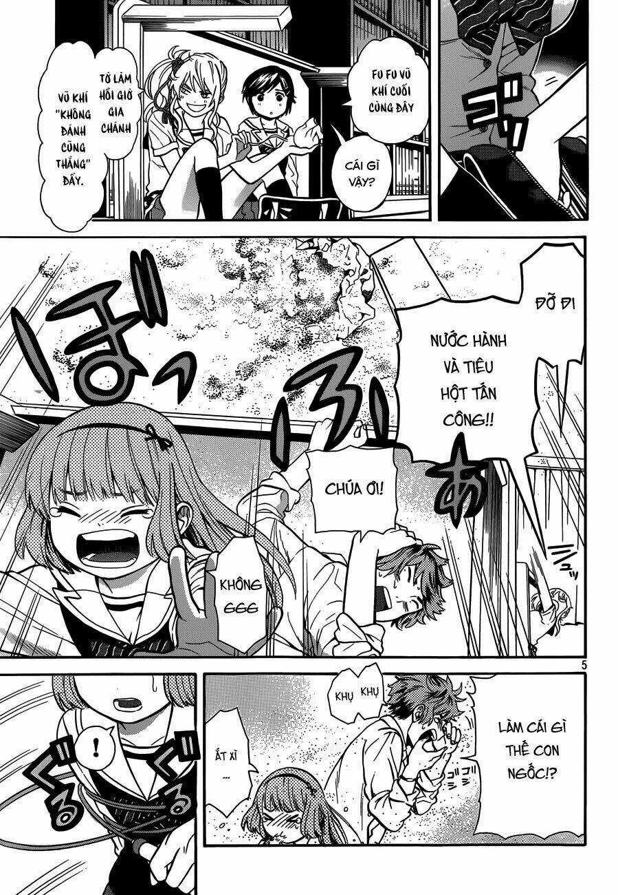 Sakurasaku Syndrome Chapter 7 trang 5