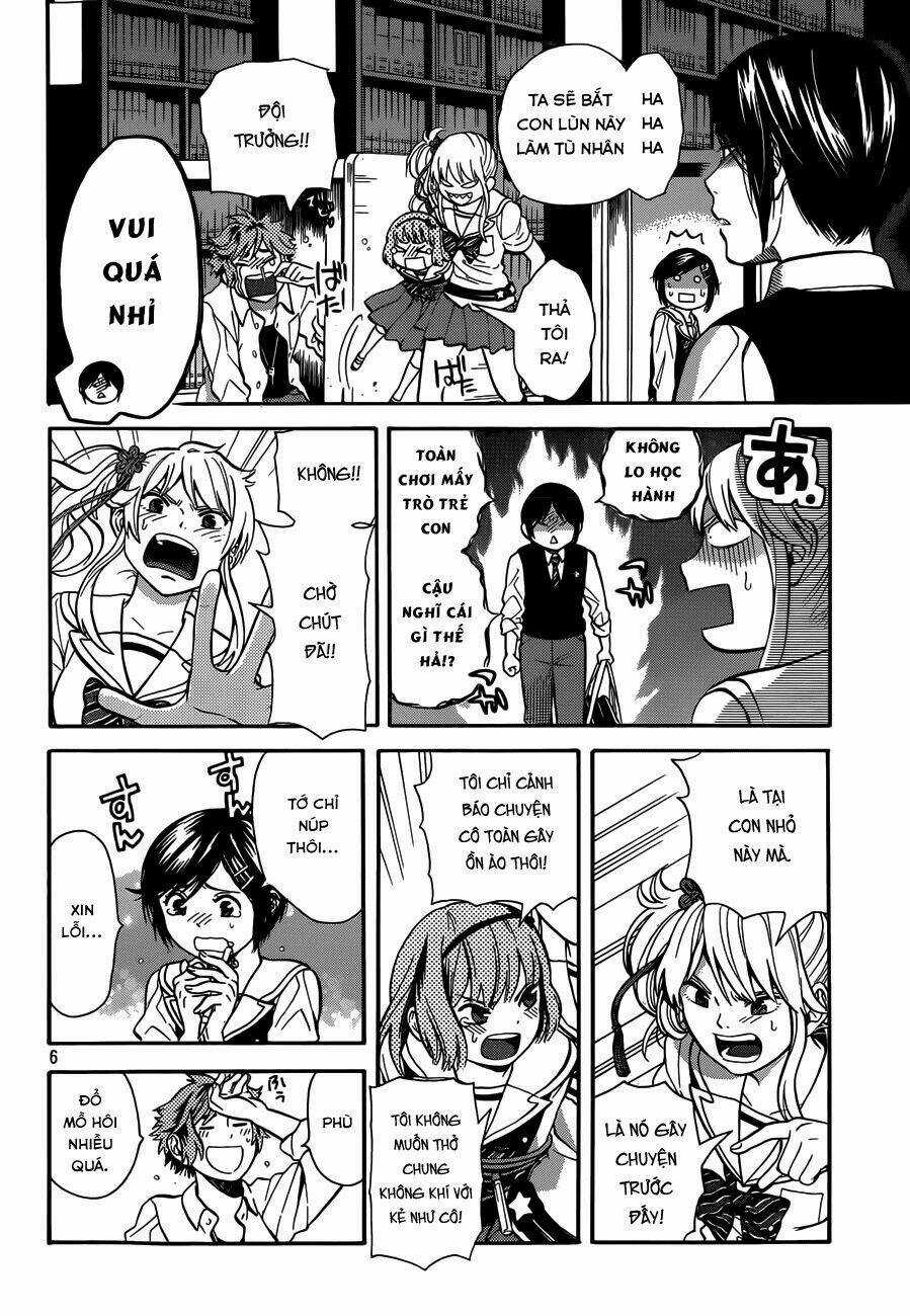 Sakurasaku Syndrome Chapter 7 trang 6