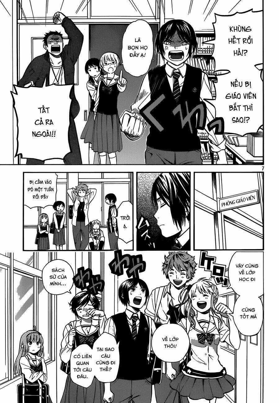 Sakurasaku Syndrome Chapter 7 trang 7