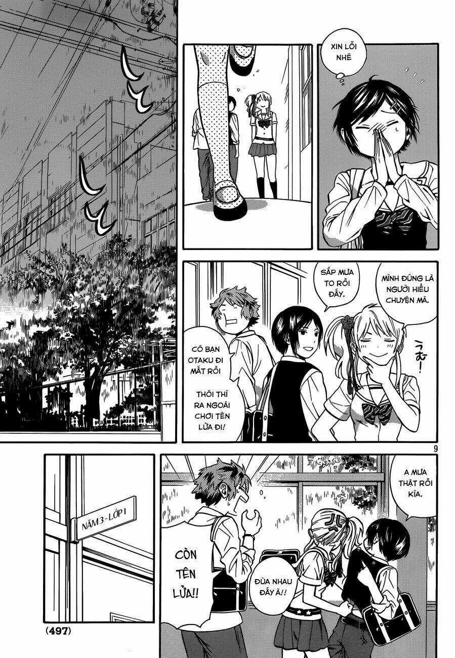 Sakurasaku Syndrome Chapter 7 trang 9