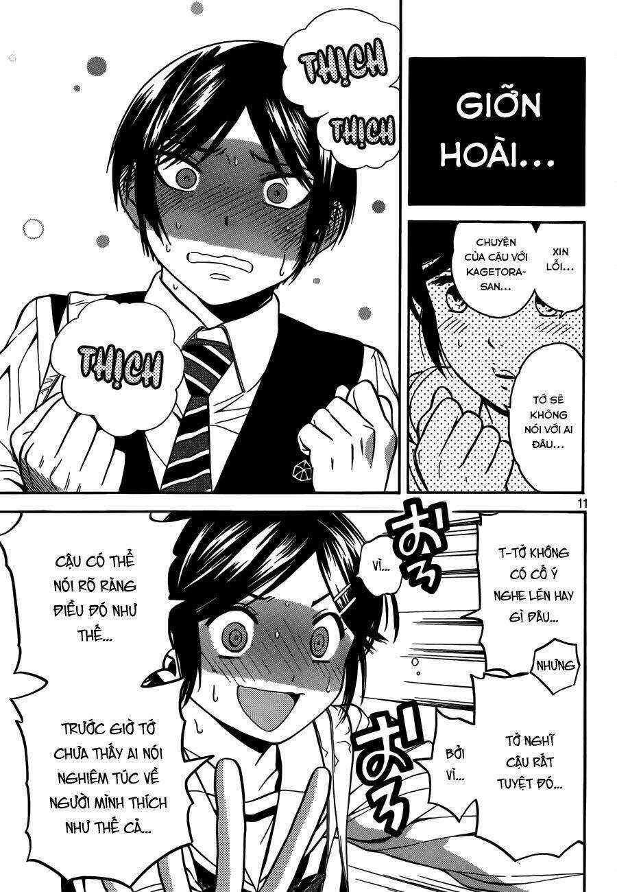 Sakurasaku Syndrome Chapter 8 trang 11