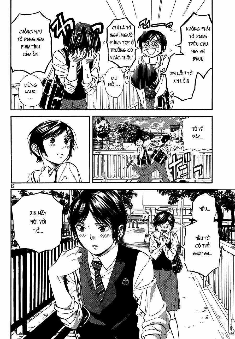 Sakurasaku Syndrome Chapter 8 trang 12