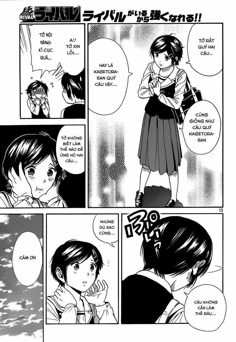 Sakurasaku Syndrome Chapter 8 trang 13