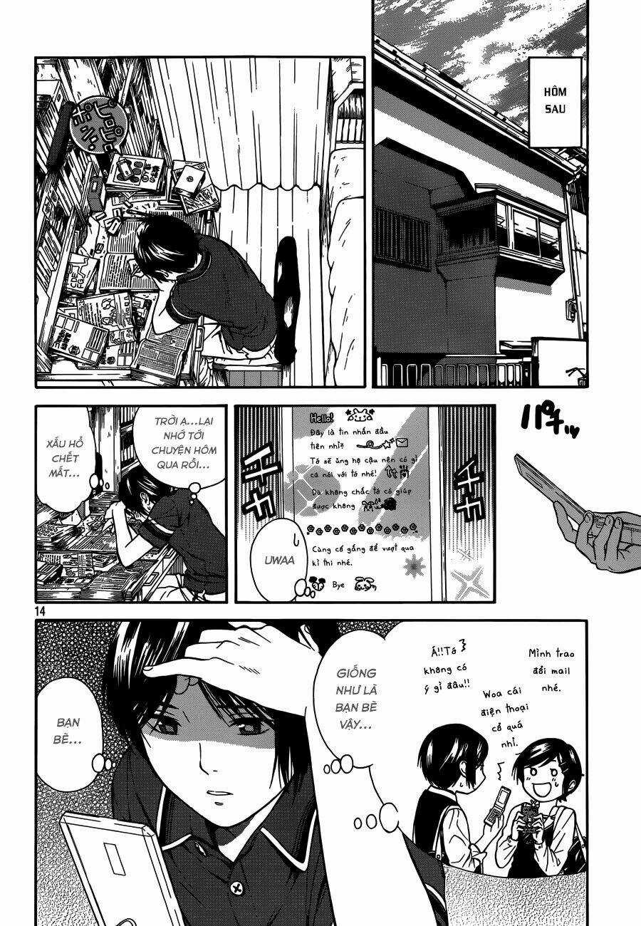 Sakurasaku Syndrome Chapter 8 trang 14