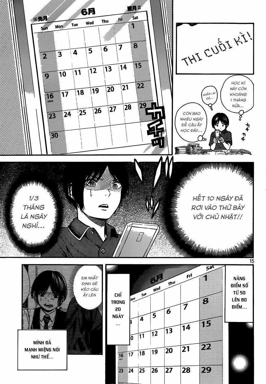 Sakurasaku Syndrome Chapter 8 trang 15