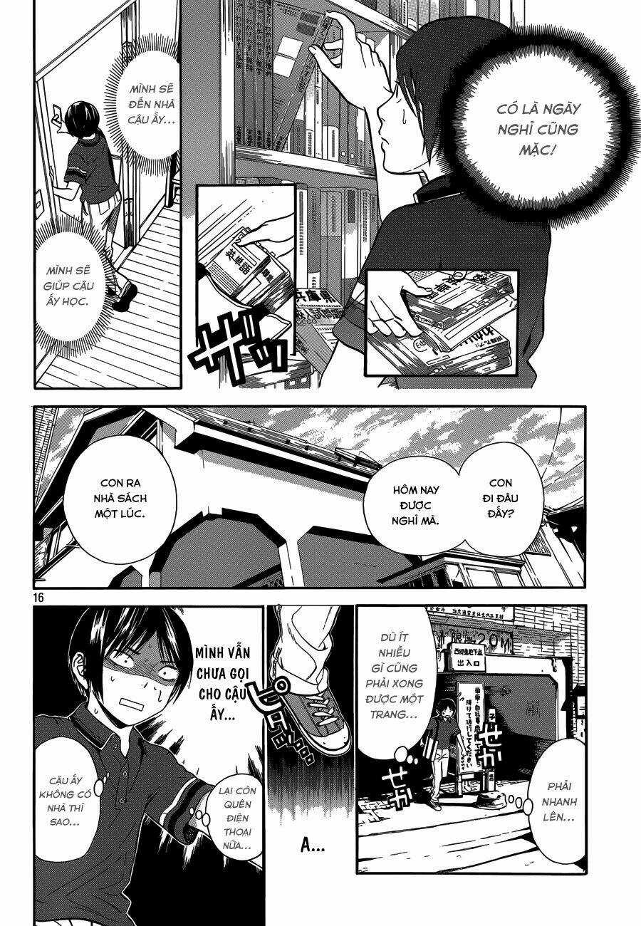 Sakurasaku Syndrome Chapter 8 trang 16