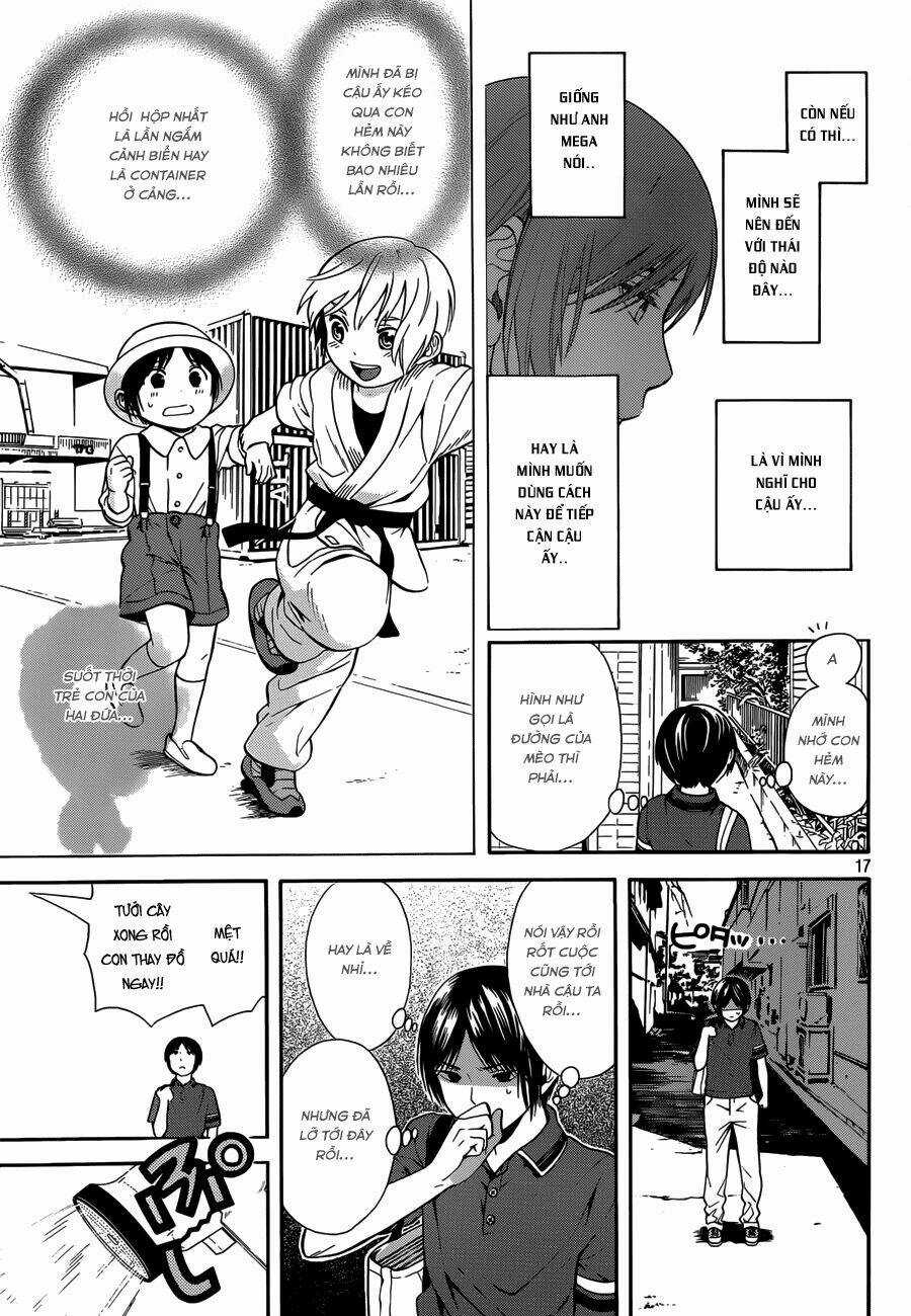 Sakurasaku Syndrome Chapter 8 trang 17