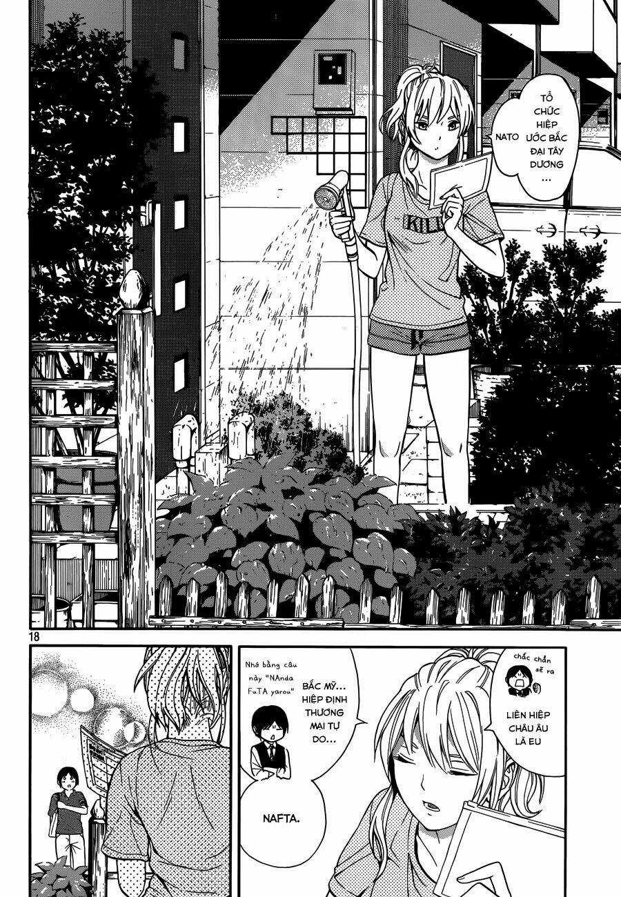 Sakurasaku Syndrome Chapter 8 trang 18