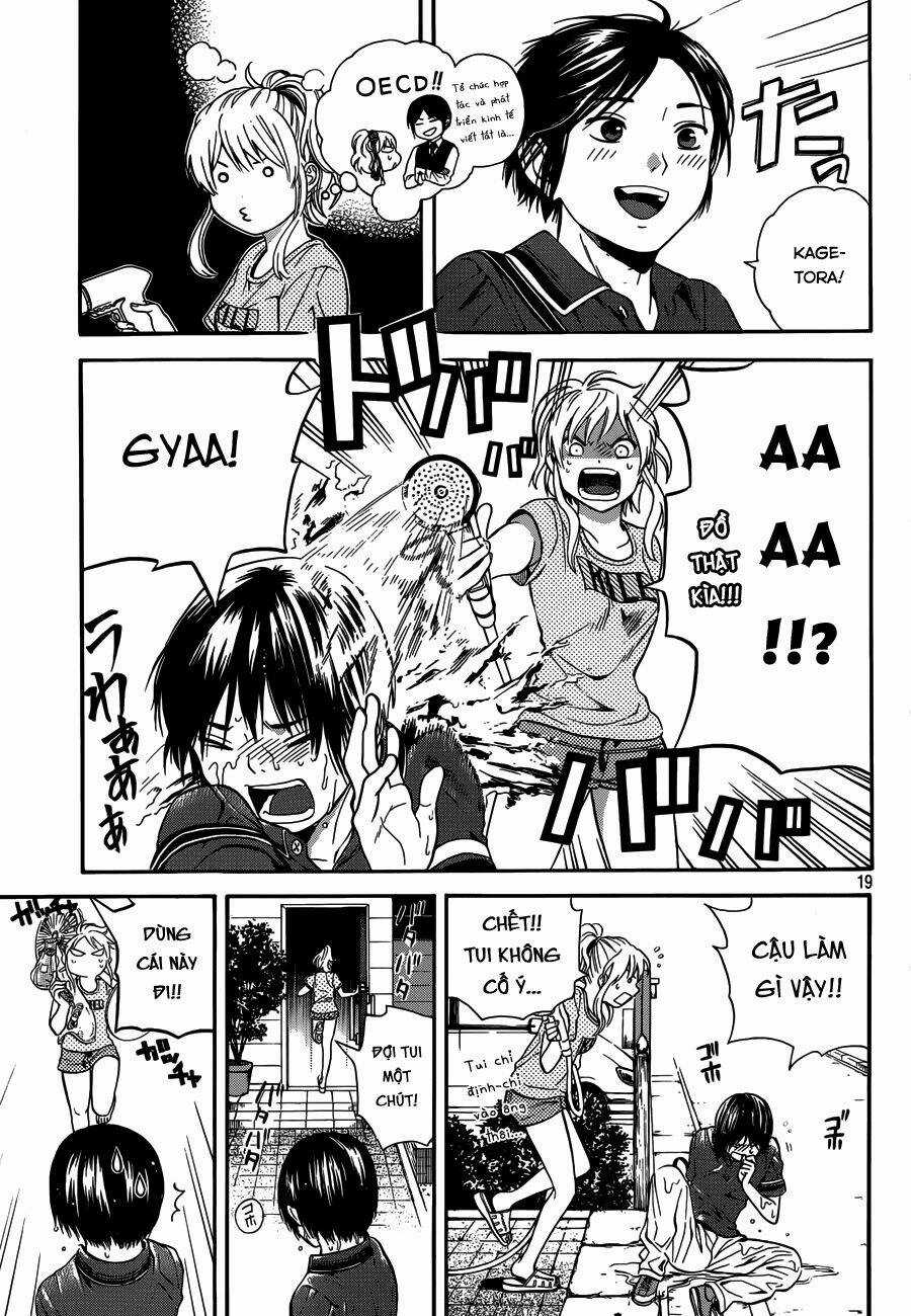 Sakurasaku Syndrome Chapter 8 trang 19