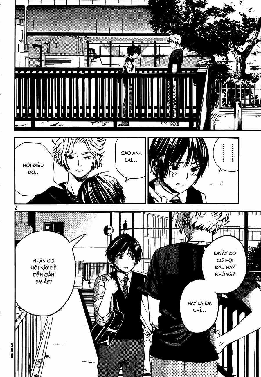 Sakurasaku Syndrome Chapter 8 trang 2