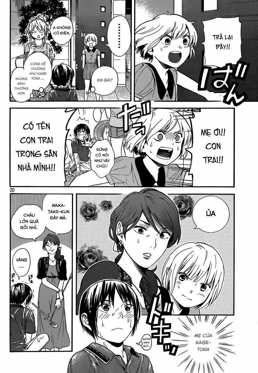 Sakurasaku Syndrome Chapter 8 trang 20