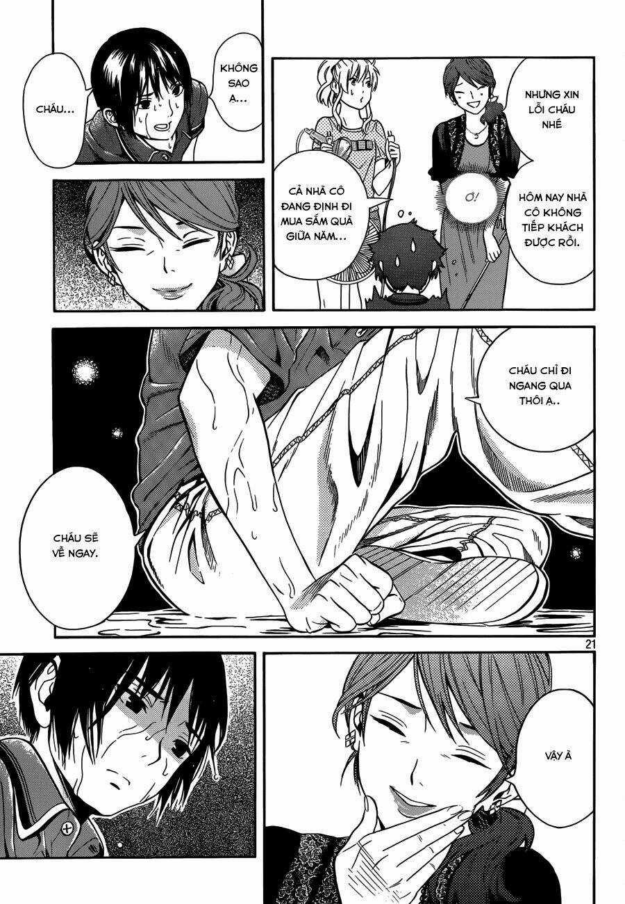 Sakurasaku Syndrome Chapter 8 trang 21