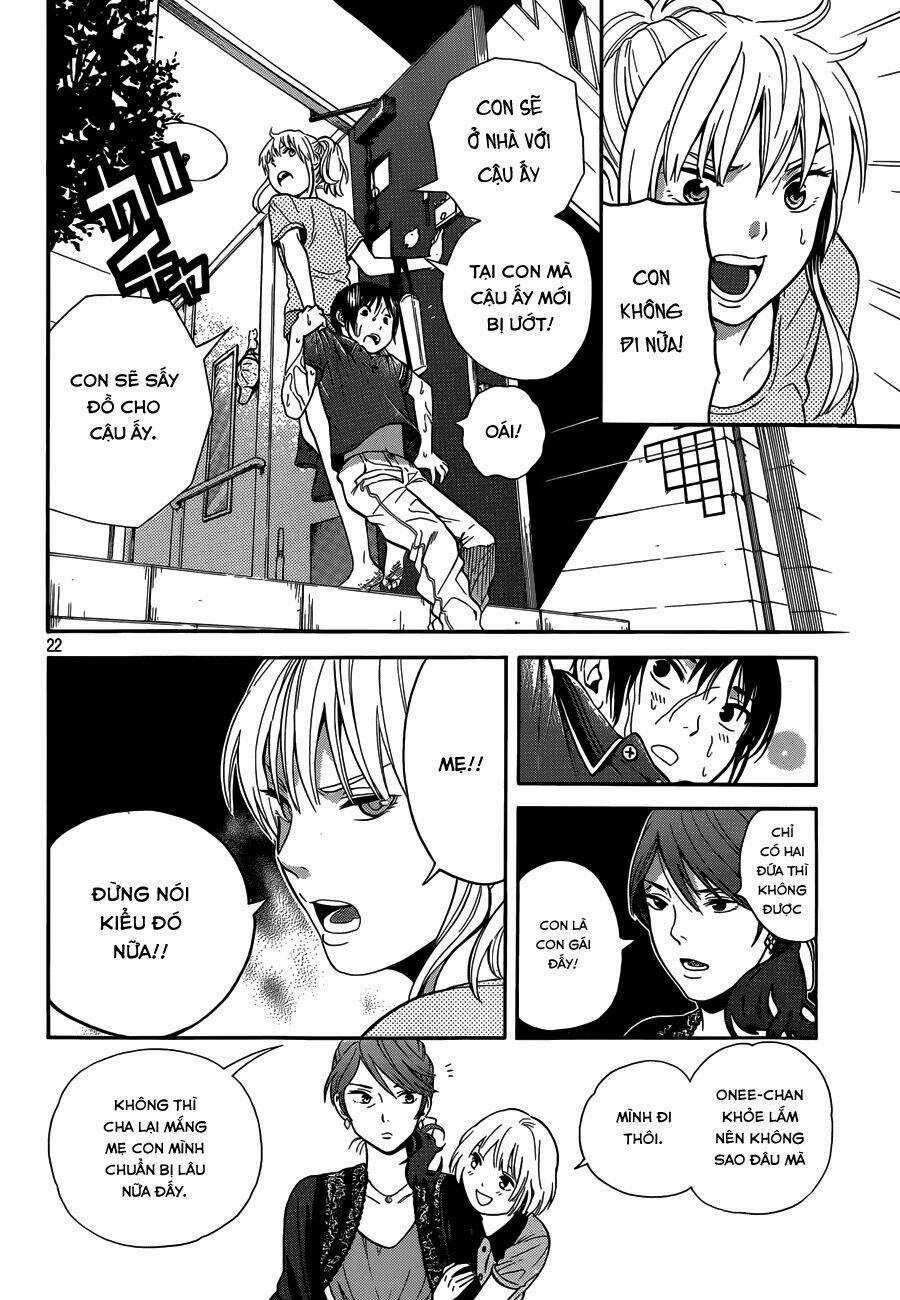 Sakurasaku Syndrome Chapter 8 trang 22